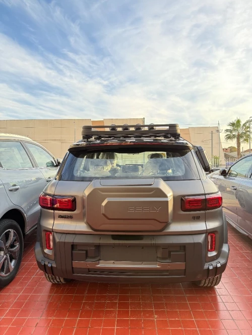 Geely Cowboy 2025 Wild édition