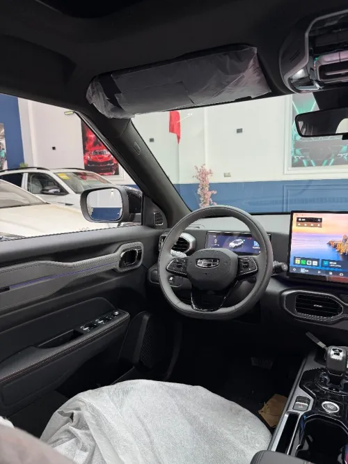 Geely Cowboy 2025 Wild édition