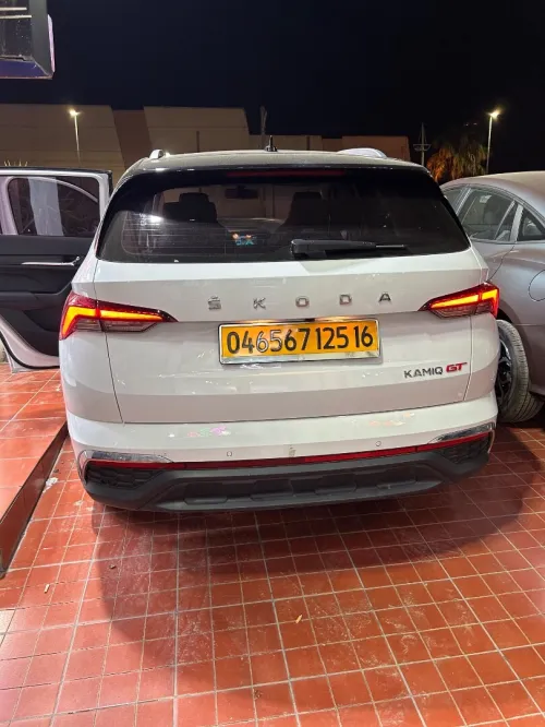 Skoda Kamiq 2025 Gt