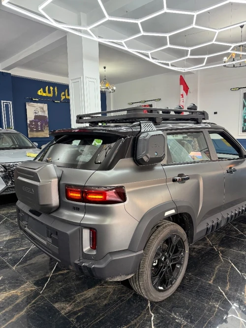 Geely Cowboy 2025 Wild édition