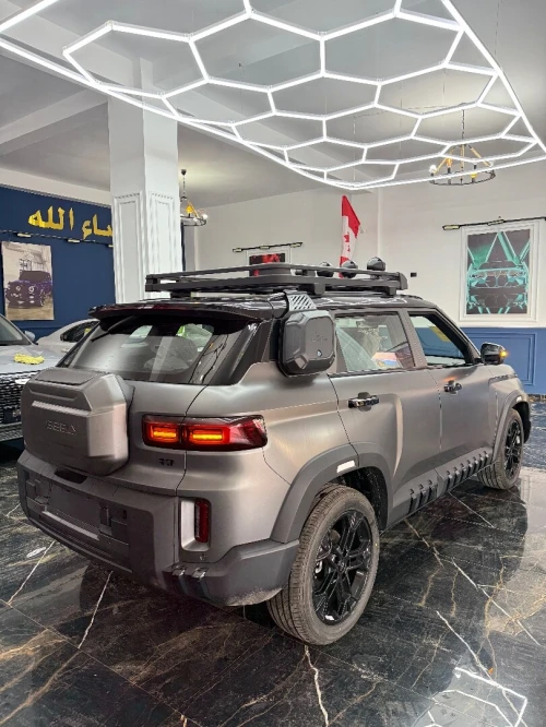 Geely Cowboy 2025 Wild édition
