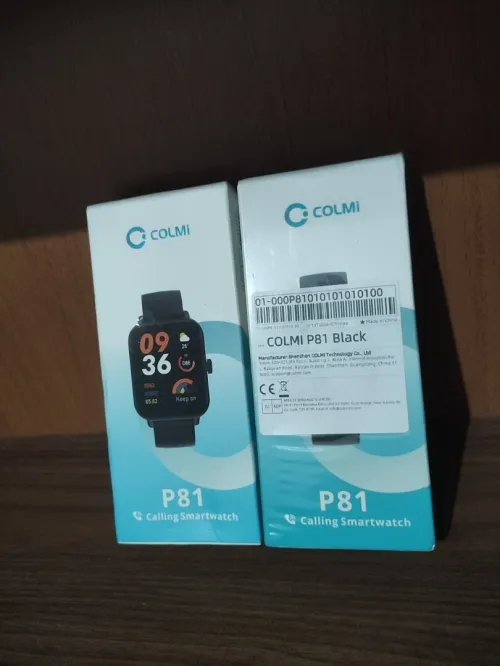 Colmi p81 Black 