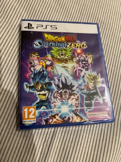 PS5 Dragon Ball Sparking Zéro