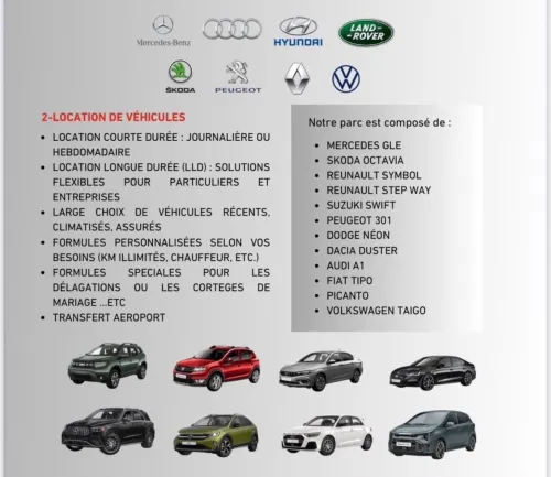 Location de voiture