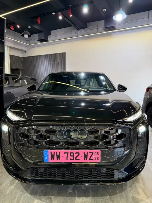 Audi Q3 2026 Sline