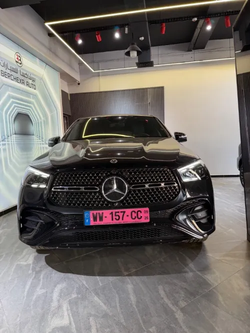 Mercedes GLE 300D coupe 2026 MANUFAKTUR