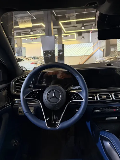 Mercedes GLE 300D coupe 2026 MANUFAKTUR