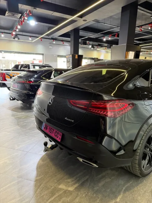 Mercedes GLE 300D coupe 2026 MANUFAKTUR
