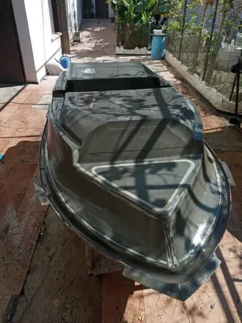 Moule barque double coques 