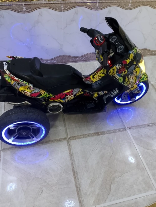 Moto électrique enfant