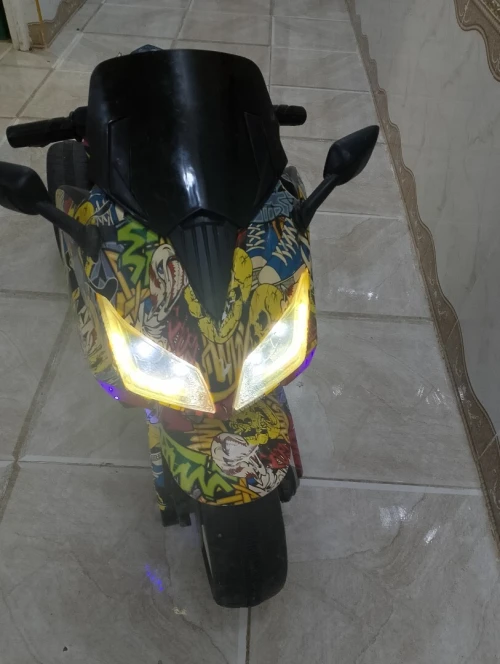 Moto électrique enfant