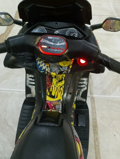 Moto électrique enfant