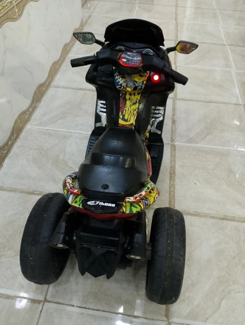 Moto électrique enfant
