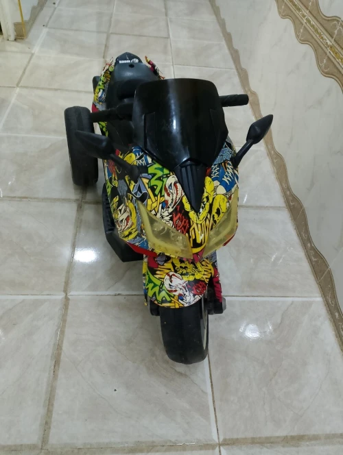Moto électrique enfant
