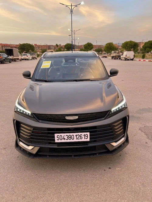 Geely Coolray 2026 Battle