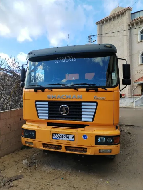 SHACMAN F2000 2014