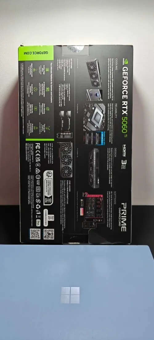 Carte graphique 5060Ti GeForce RTX