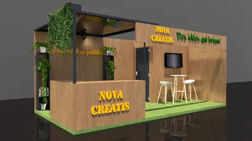 Conception Et Réalisation de Stands D'exposition (Foire Et Salon) 