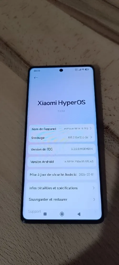 Xiaomi Redmi note 14 pro 256