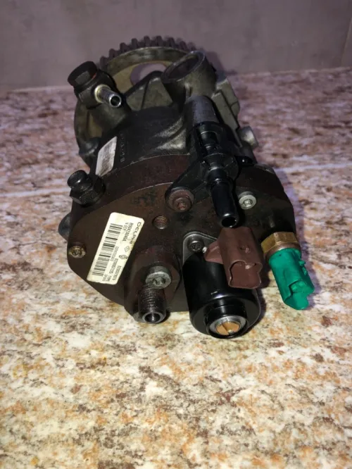 Pompe hp 1.5 dci la casse en espagnol