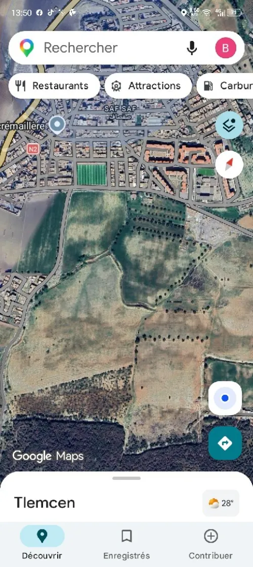 Vente Terrain Tlemcen Chetouane