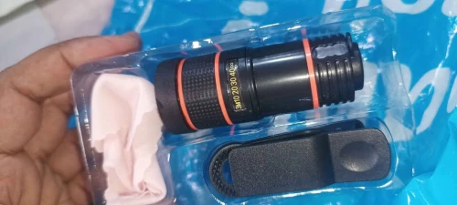 Zoom mobile phone Télescope