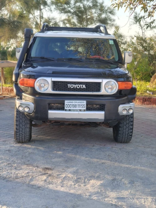 Toyota Fg 2011 
