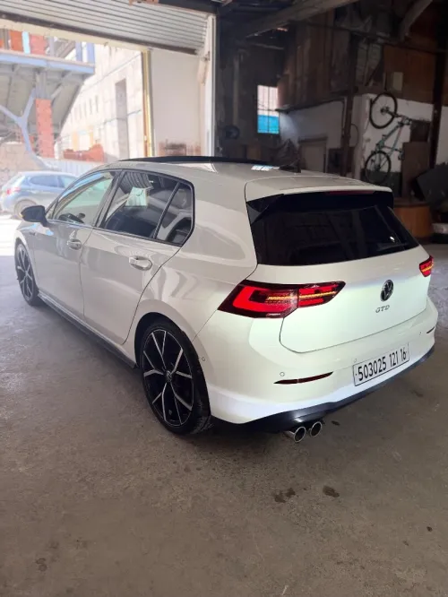 Volkswagen Golf 8 2021 GTD