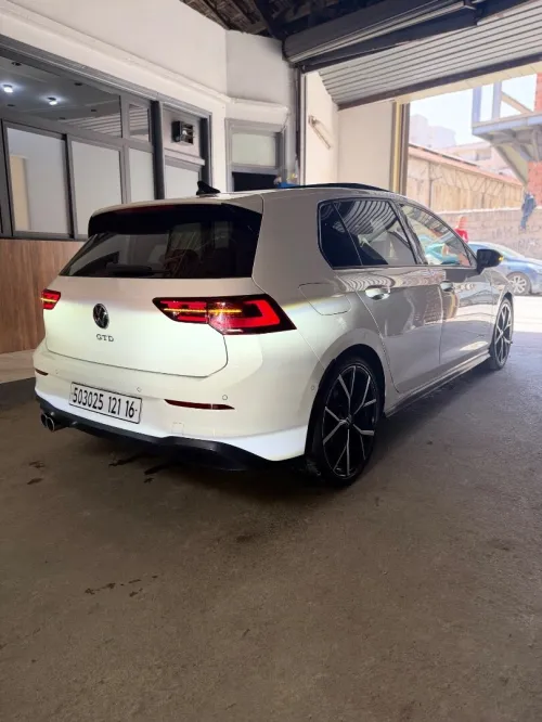 Volkswagen Golf 8 2021 GTD