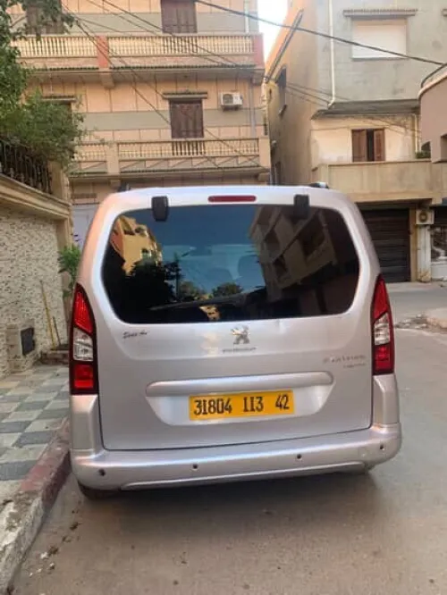 Peugeot Partner 2013 Tepee