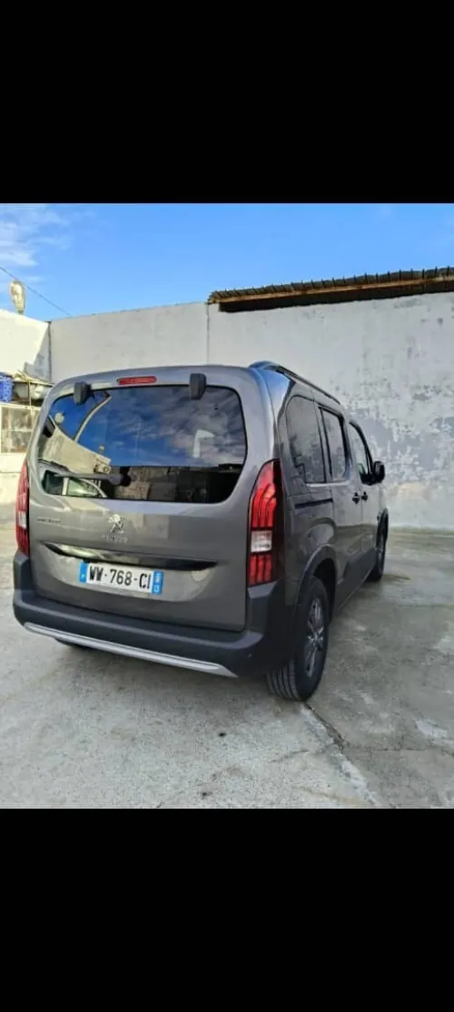 Peugeot Rifter 2021 Allur