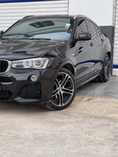 BMW X4 2017 X4