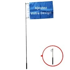 Drapeau Personnalise MA Inox Galva