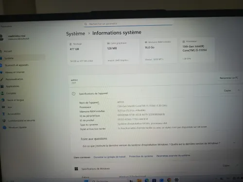 PC portable