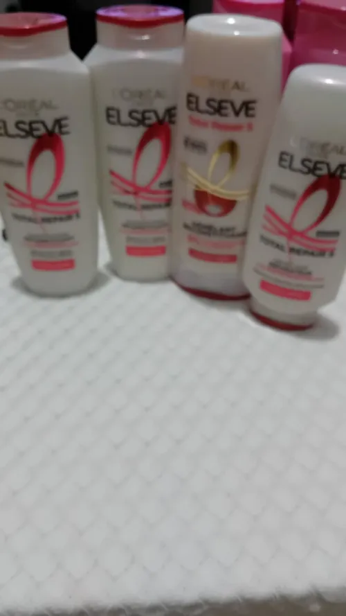Shampoing et après shampoing et masque