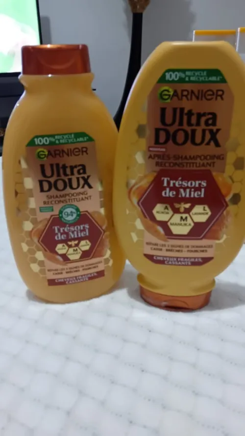 Shampoing et après shampoing et masque