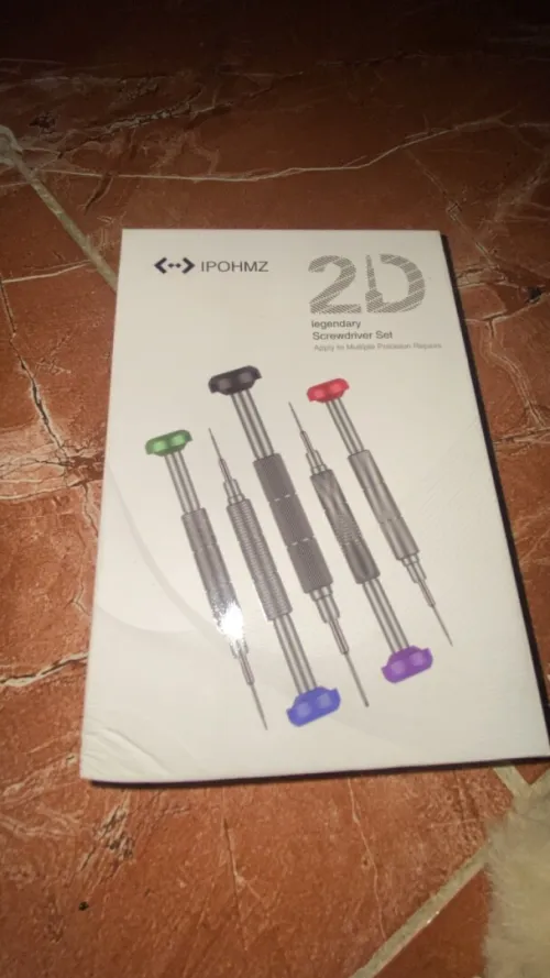 IPOHMZ 2D 5IN1 SCREWDRIVER SET