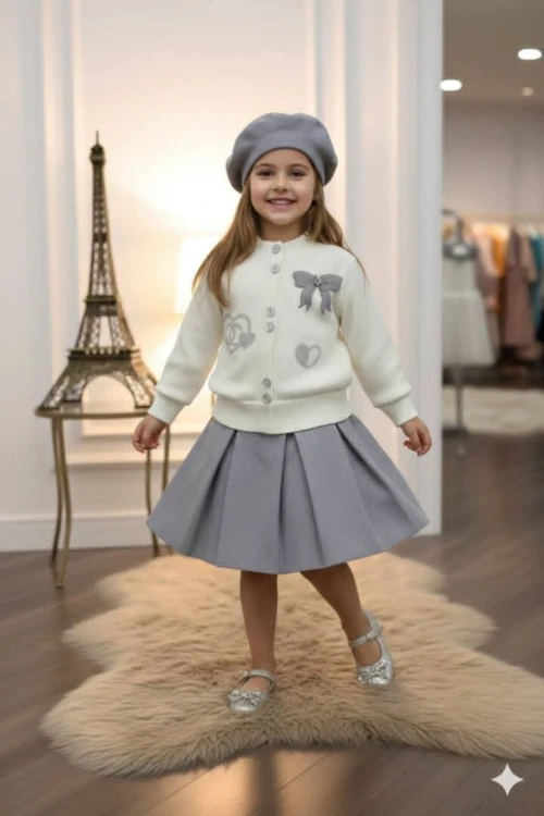 Ensemble fillette