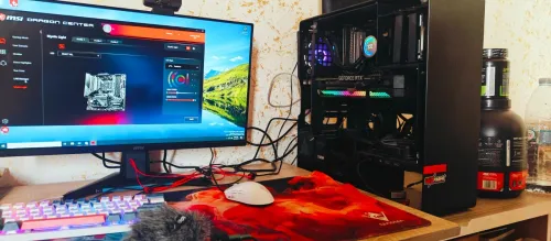 Pc gamer +ecran G255f
