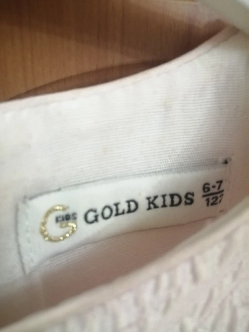 Robe pour fille âge 5-7ans 