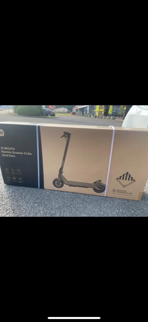 Trottinette électrique Xiaomi 