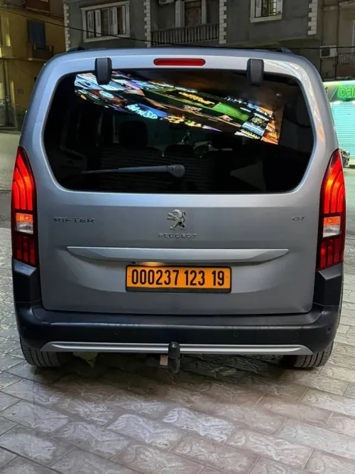 Peugeot Rifter 2023 GT