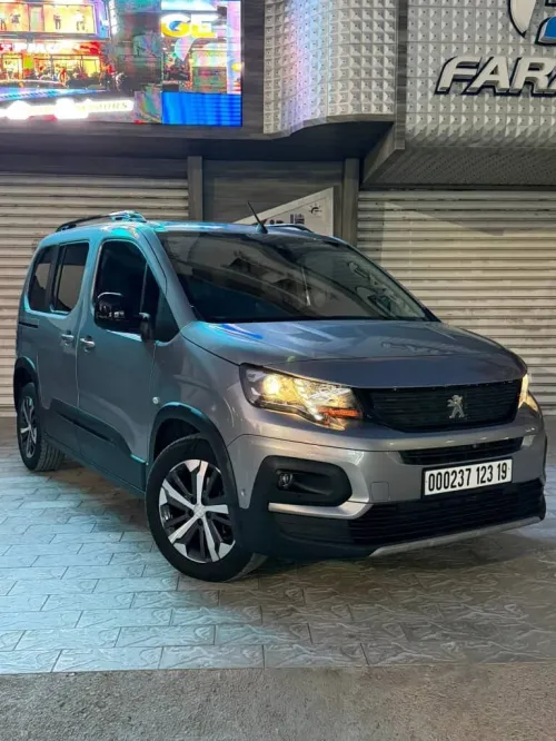 Peugeot Rifter 2023 GT