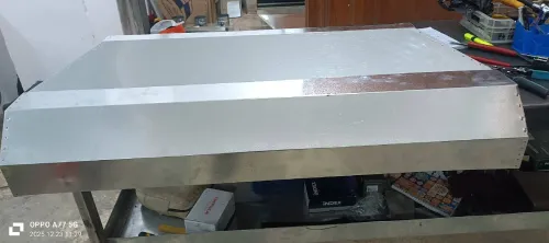 Fabrication de gaine de ventilation