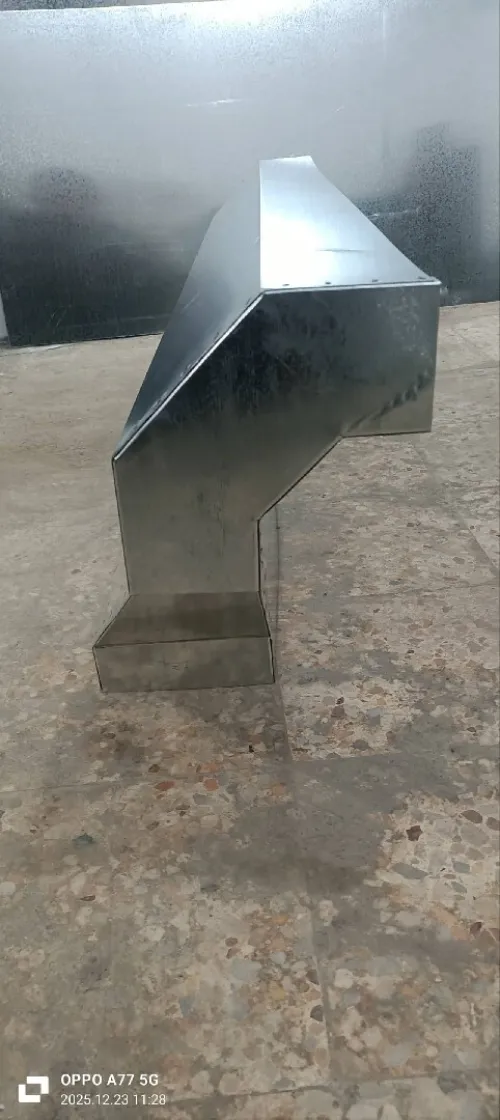 Fabrication de gaine de ventilation
