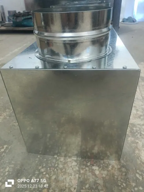 Fabrication de gaine de ventilation