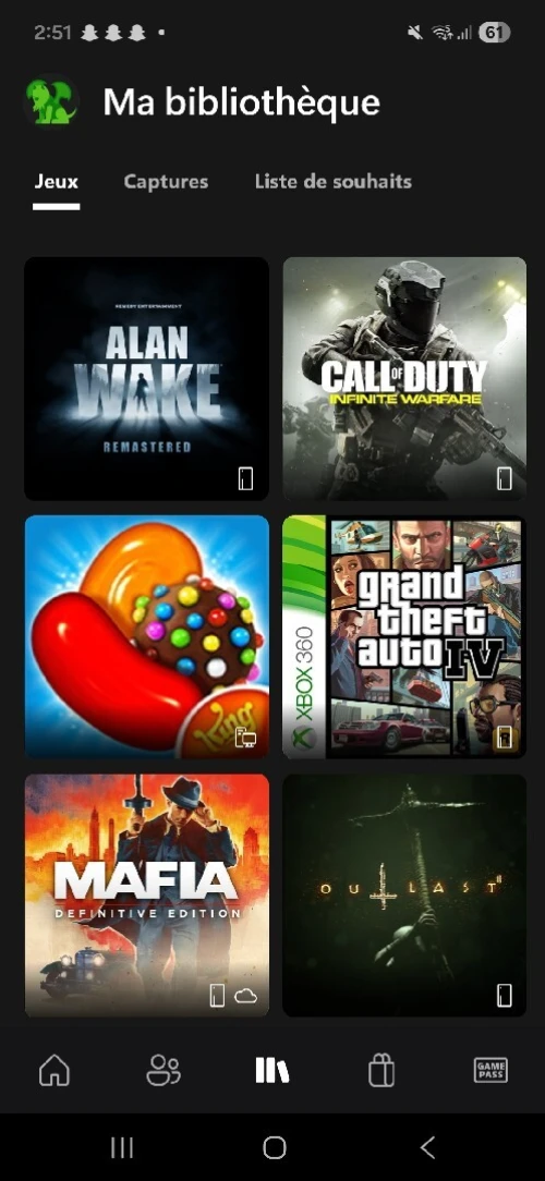 Compte xbox