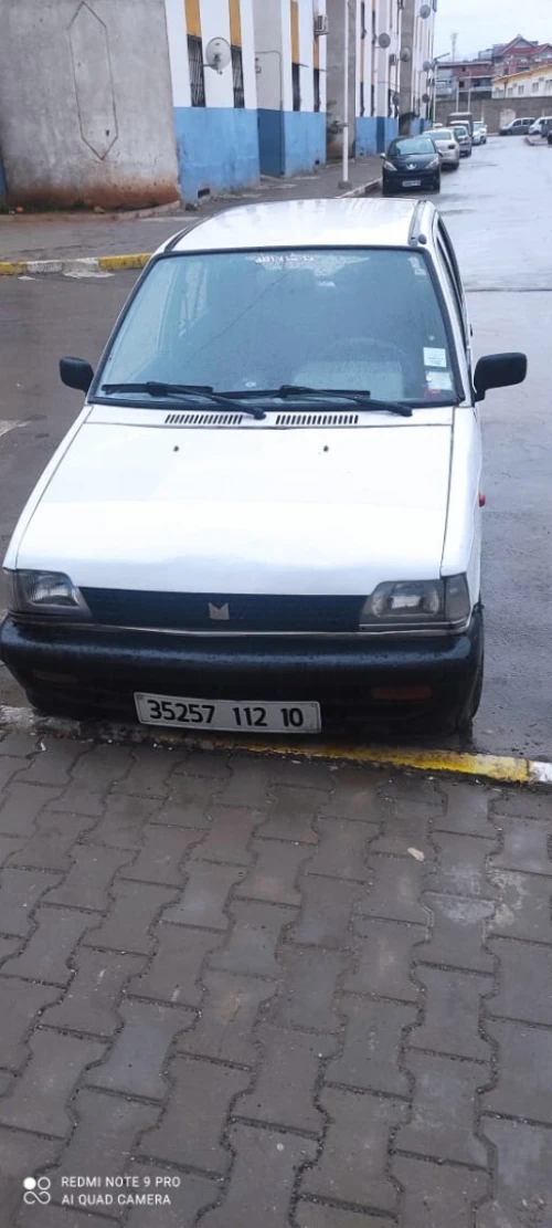 Suzuki Maruti 800 2012 Maruti 800