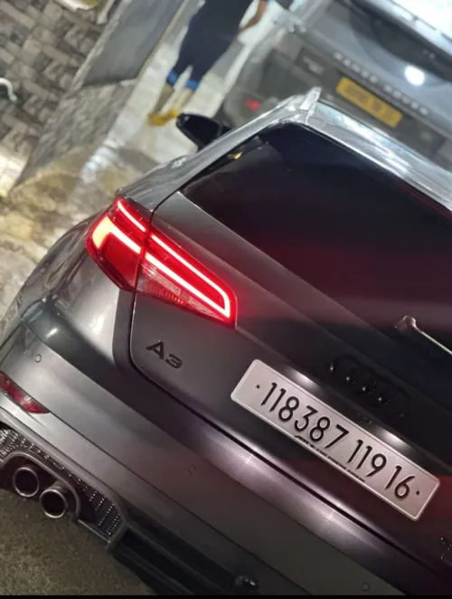 Audi A3 2019 S Line