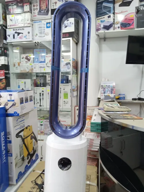 Ventilateur tour silencieux